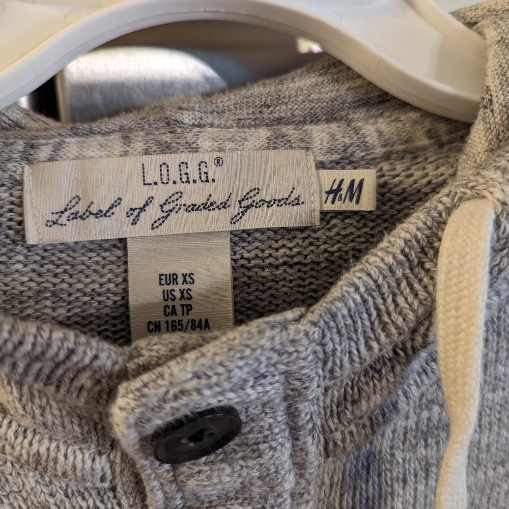 L.O.G.G. H&M Hoodie. A73 - Picture 3 of 3